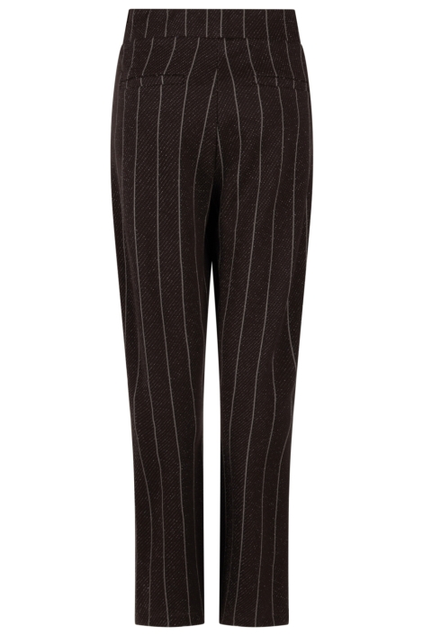 Zoso bruine dames broek | Achteraanzicht