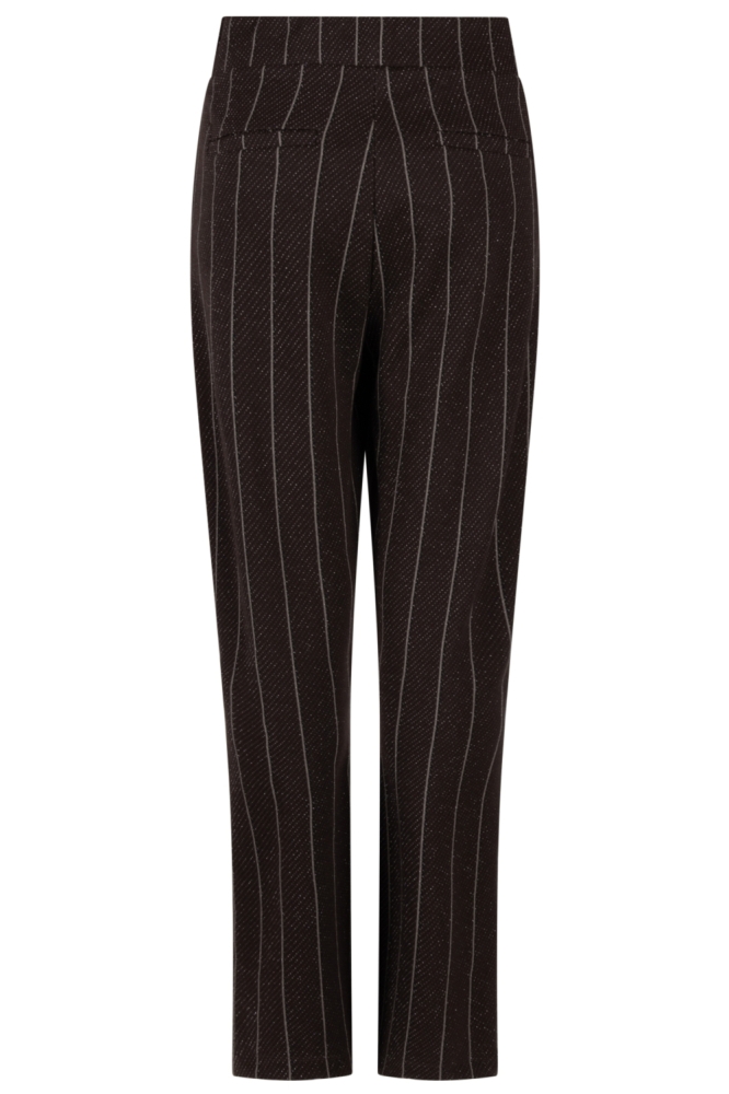 Zoso bruine dames broek | Achteraanzicht
