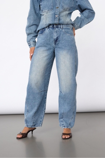 SisterS point Jeans FIORA BARREL 20120 Vintage Denim