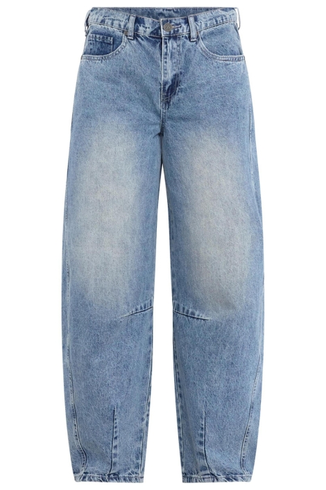 SisterS point blauwe dames jeans | Vooraanzicht
