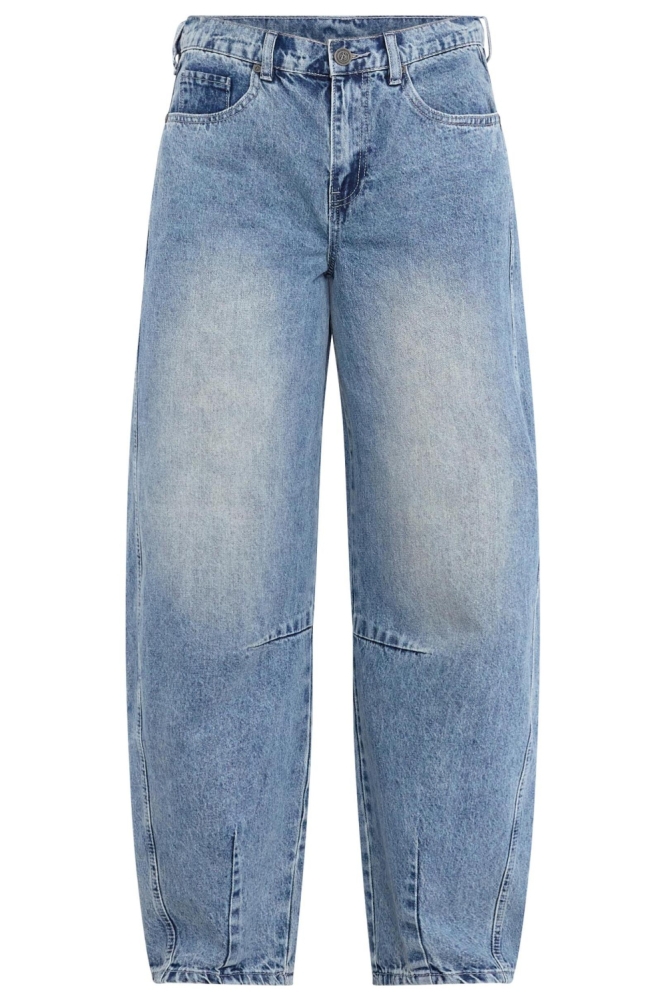 SisterS point blauwe dames jeans | Vooraanzicht