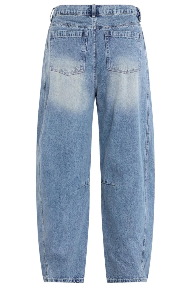 SisterS point blauwe dames jeans | Achteraanzicht
