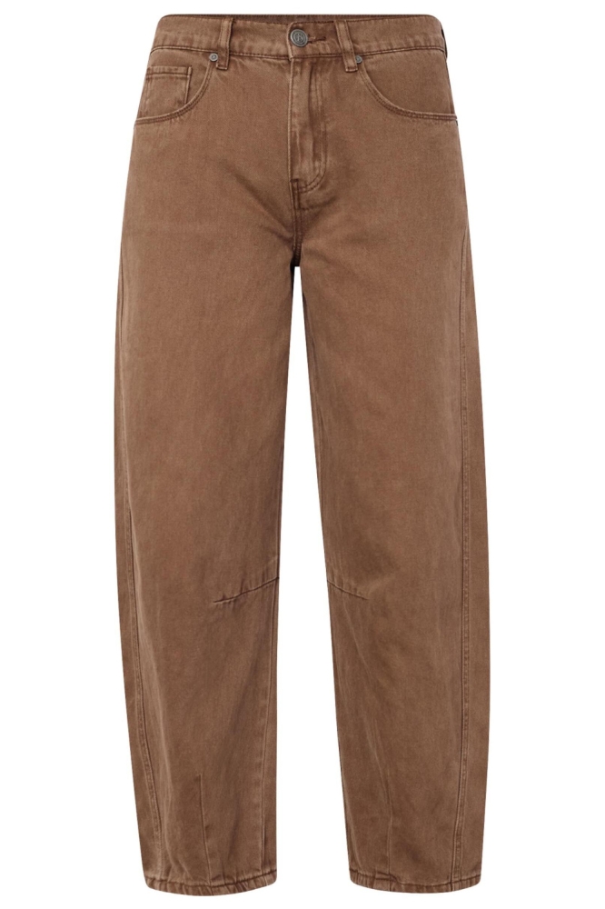 SisterS point bruine dames jeans | Vooraanzicht