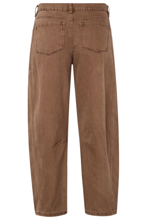 SisterS point bruine dames jeans | Achteraanzicht