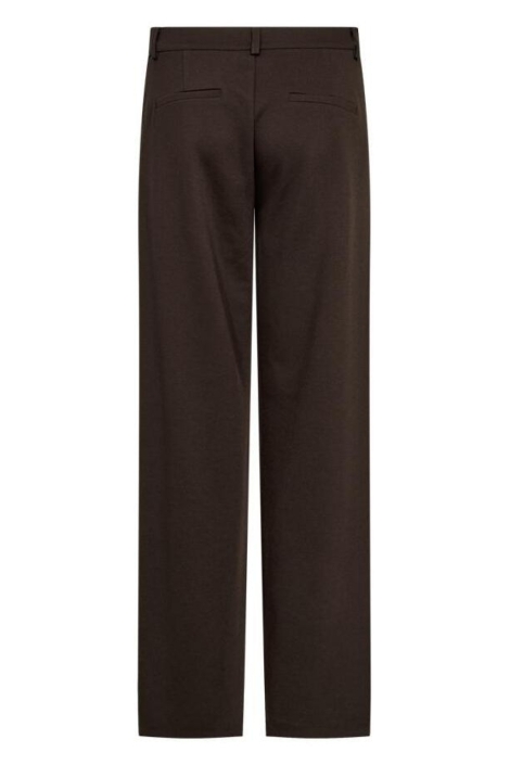 Freequent bruine dames broek | Achteraanzicht