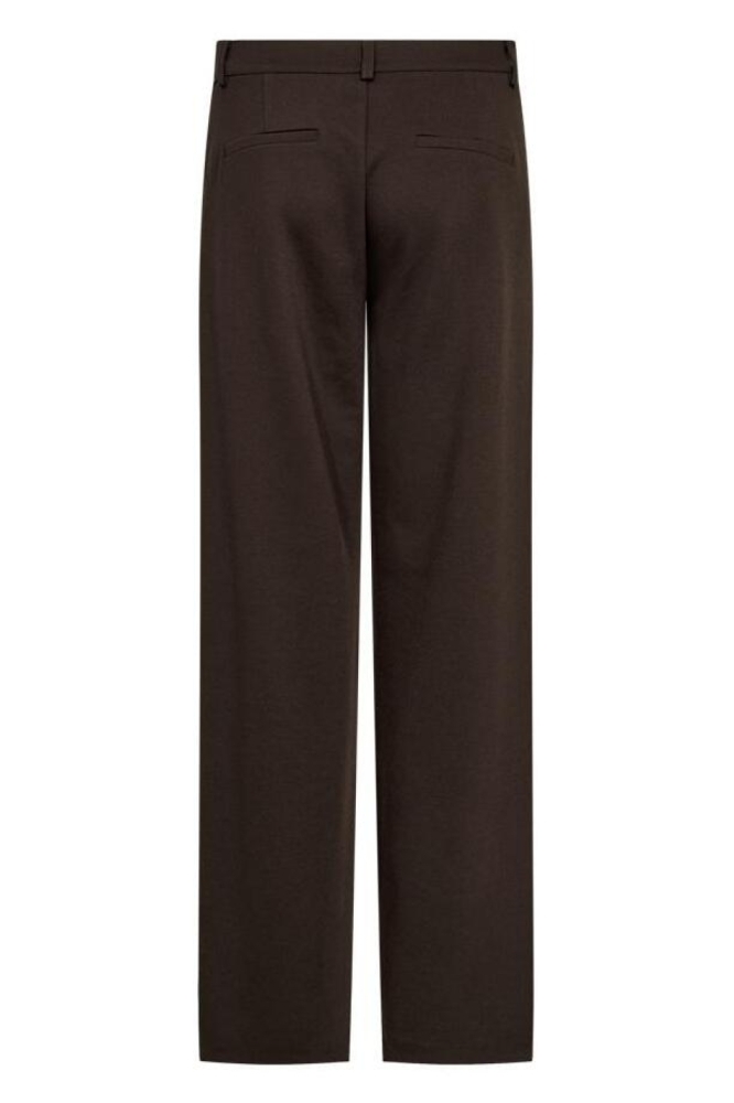 Freequent bruine dames broek | Achteraanzicht