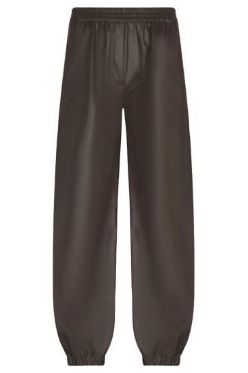Ydence Broek PANTS HARLOW FS2611 DARK BROWN