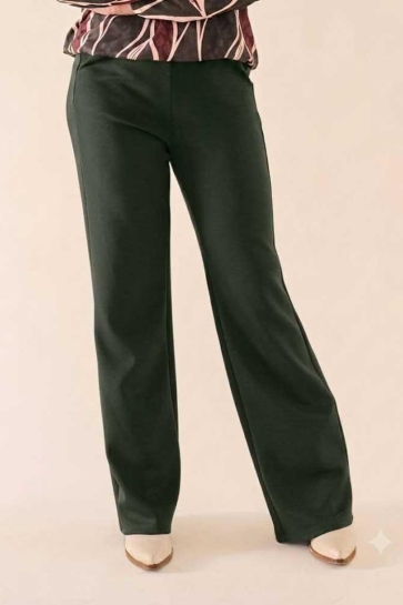 FOS Amsterdam Broek BROEK RIA UNI 7861 319 DONKER ARMY