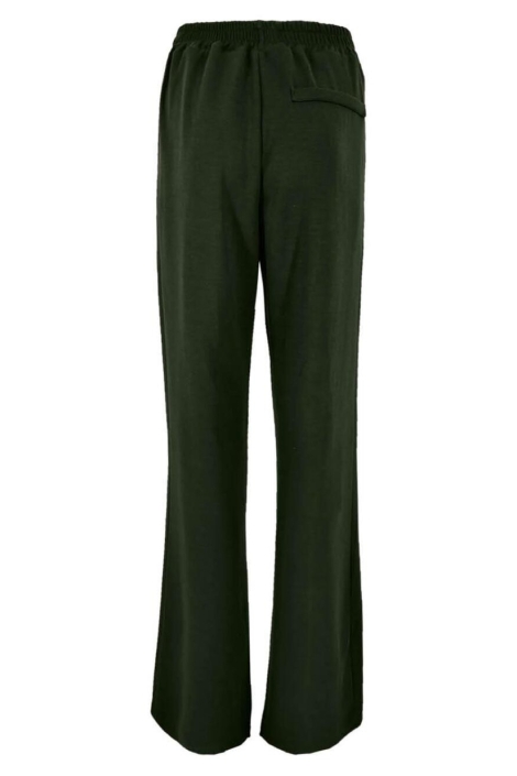 FOS Amsterdam groene dames broek | Achteraanzicht