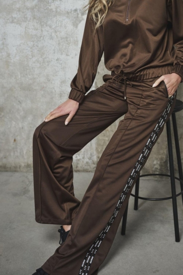 Ann&You Broek ROX A26 ESPRESSO