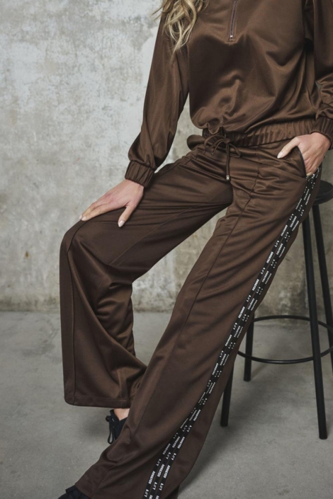 Ann&You bruine dames broek | Sfeerbeeld, In situatie