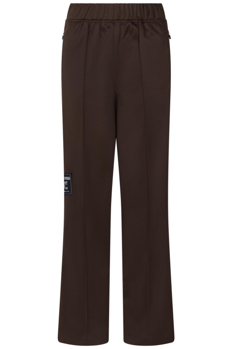 Ann&You bruine dames broek | Vooraanzicht