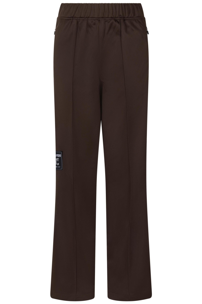 Ann&You bruine dames broek | Vooraanzicht