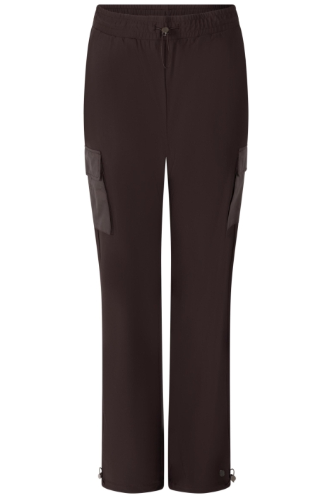 Ann&You bruine dames broek | Vooraanzicht