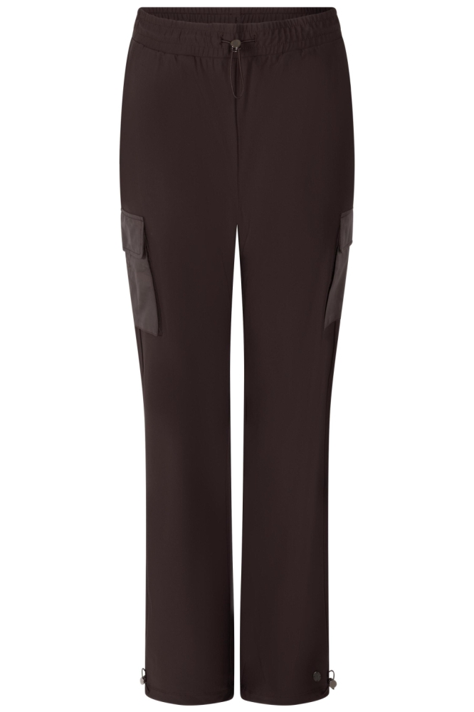 Ann&You bruine dames broek | Vooraanzicht