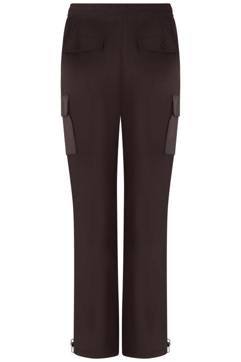 Ann&You bruine dames broek | Achteraanzicht