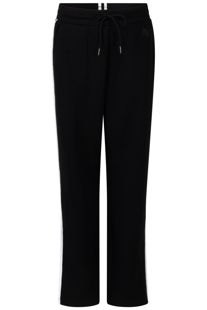 Ann&You zwarte dames broek | Vooraanzicht