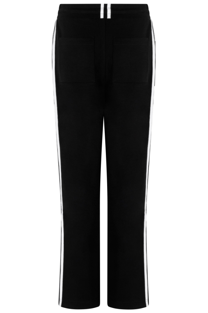 Ann&You zwarte dames broek | Achteraanzicht
