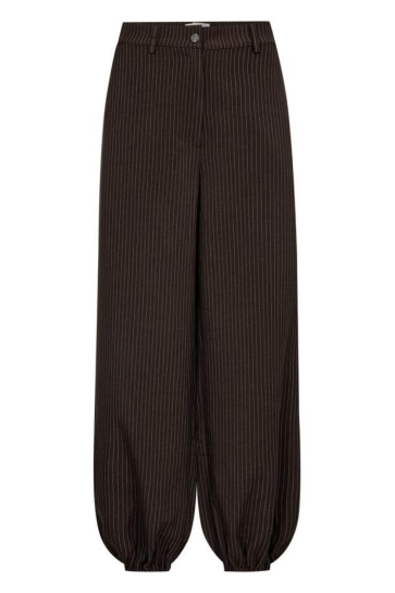 Freequent Broek FQMALI PANTS 211782 MOLE W. STAR OFF-WHITE