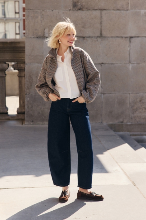 LolaLiza blauwe dames jeans | Sfeerbeeld, In situatie