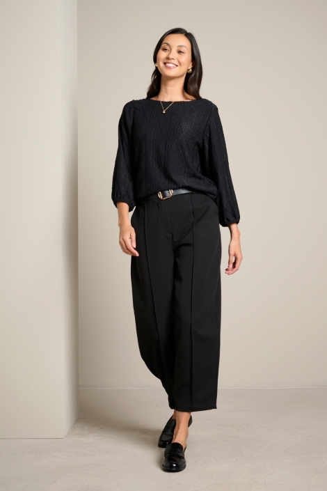 LolaLiza zwarte dames broek | Model