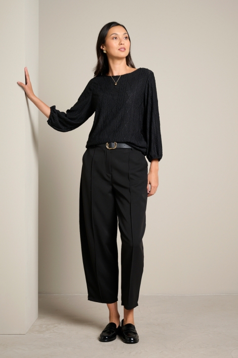 LolaLiza zwarte dames broek | Model