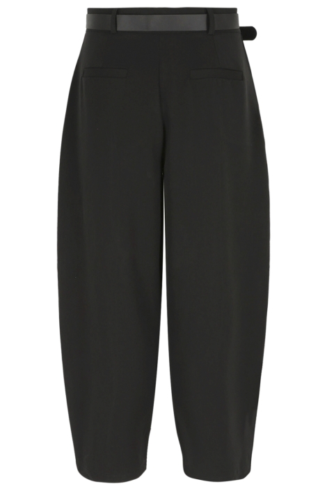 LolaLiza zwarte dames broek | Achteraanzicht
