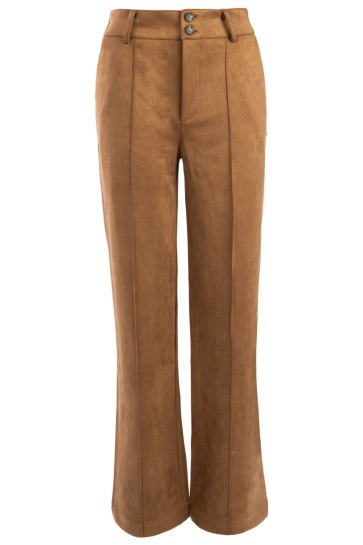 NED Broek PILAR 2B RMJ 26W U127 16 SEASONABLE 676 Downtown Brown