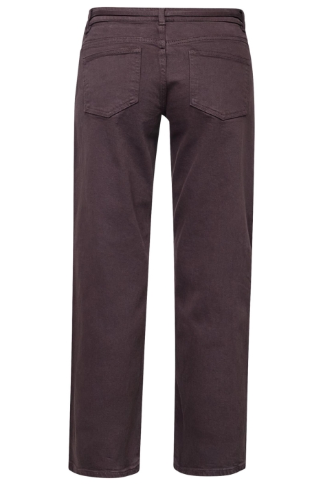 SisterS point bruine dames jeans | Achteraanzicht