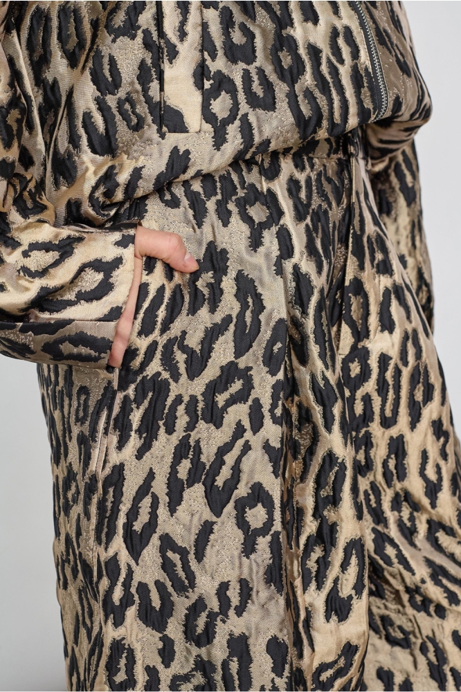 SisterS point gouden dames broek | Close up