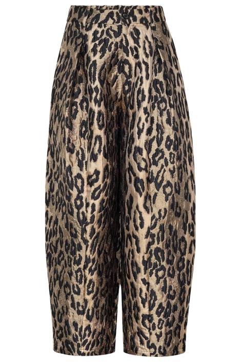 SisterS point gouden dames broek | Vooraanzicht