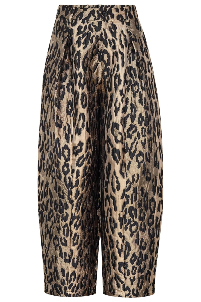 SisterS point gouden dames broek | Vooraanzicht