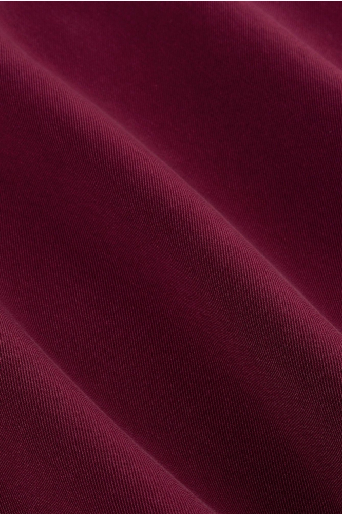 Ydence bordeaux dames broek | Close up