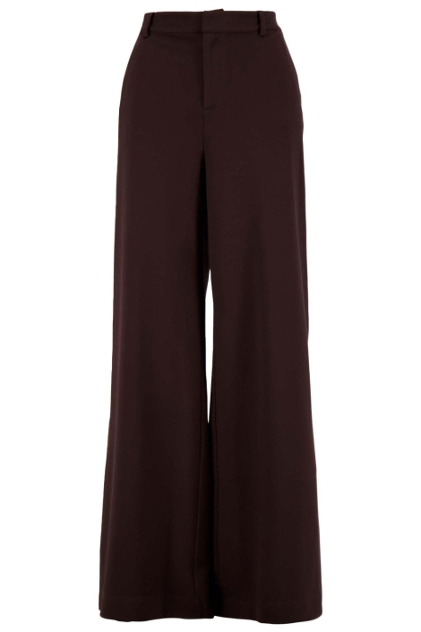 Zusss bruine dames broek | Vooraanzicht