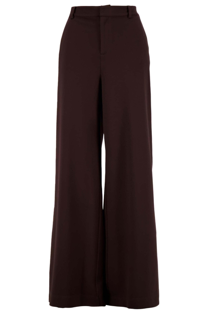 Zusss bruine dames broek | Vooraanzicht