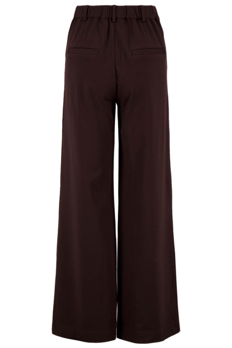 Zusss bruine dames broek | Achteraanzicht