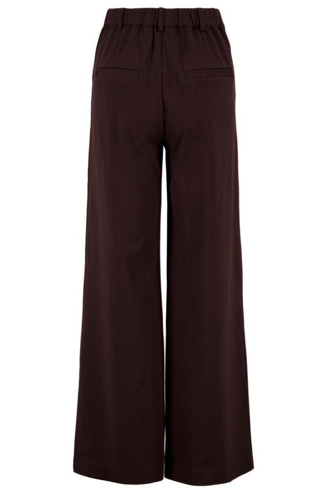 Zusss bruine dames broek | Achteraanzicht