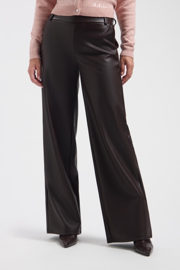 Lady Day Broek CHELSEA L14 101 3556 DARK BROWN