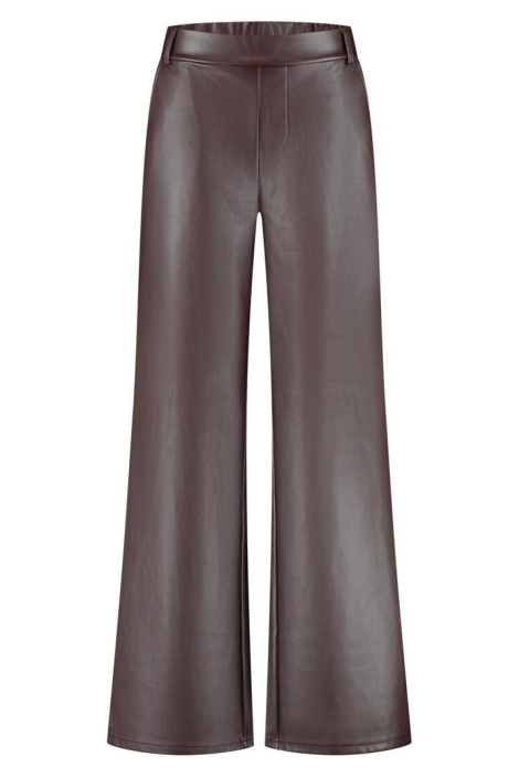 Lady Day bruine dames broek | Vooraanzicht