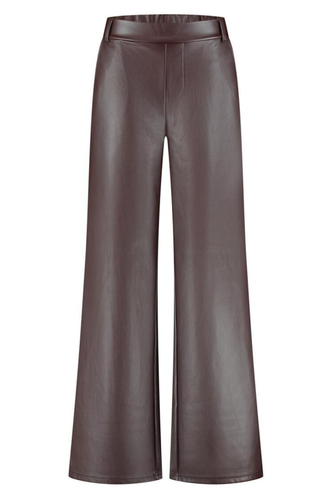 Lady Day bruine dames broek | Vooraanzicht