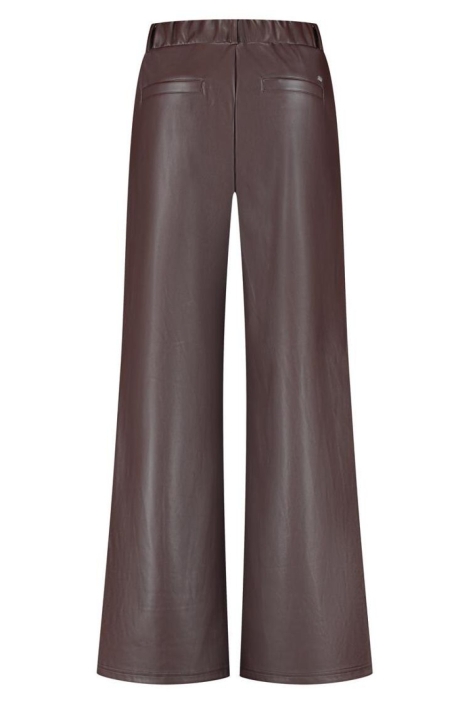 Lady Day bruine dames broek | Achteraanzicht