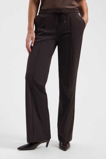 Lady Day Broek CHICAGO L14 475 3502 DARK BROWN