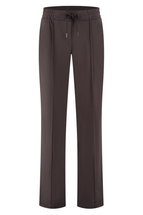 Lady Day bruine dames broek | Vooraanzicht
