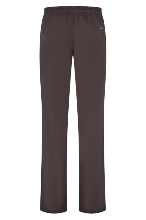 Lady Day bruine dames broek | Achteraanzicht