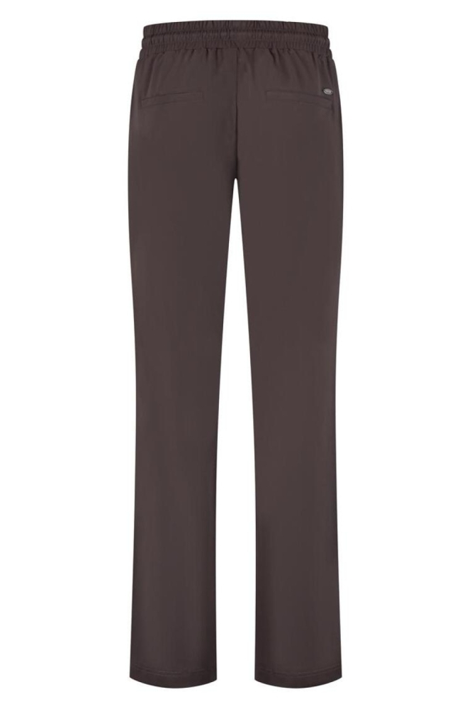 Lady Day bruine dames broek | Achteraanzicht