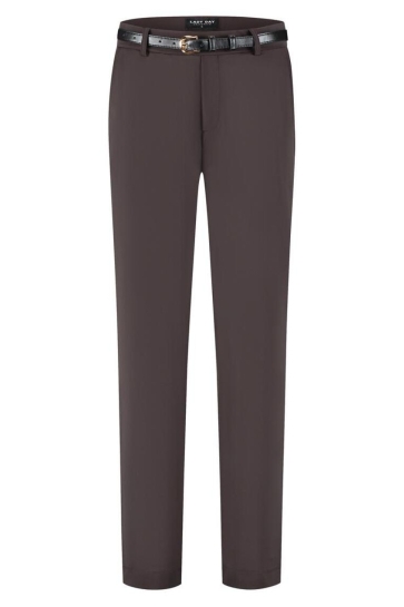Lady Day Broek SCOUT L14 475 3504 DARK BROWN