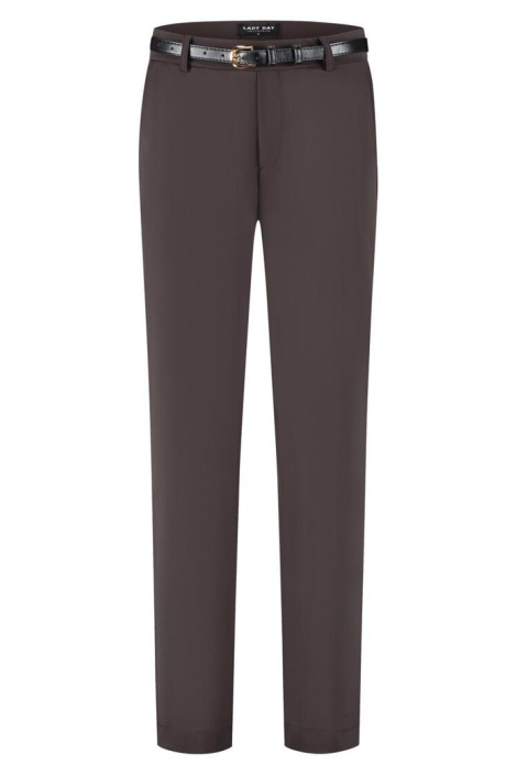 Lady Day bruine dames broek | Vooraanzicht