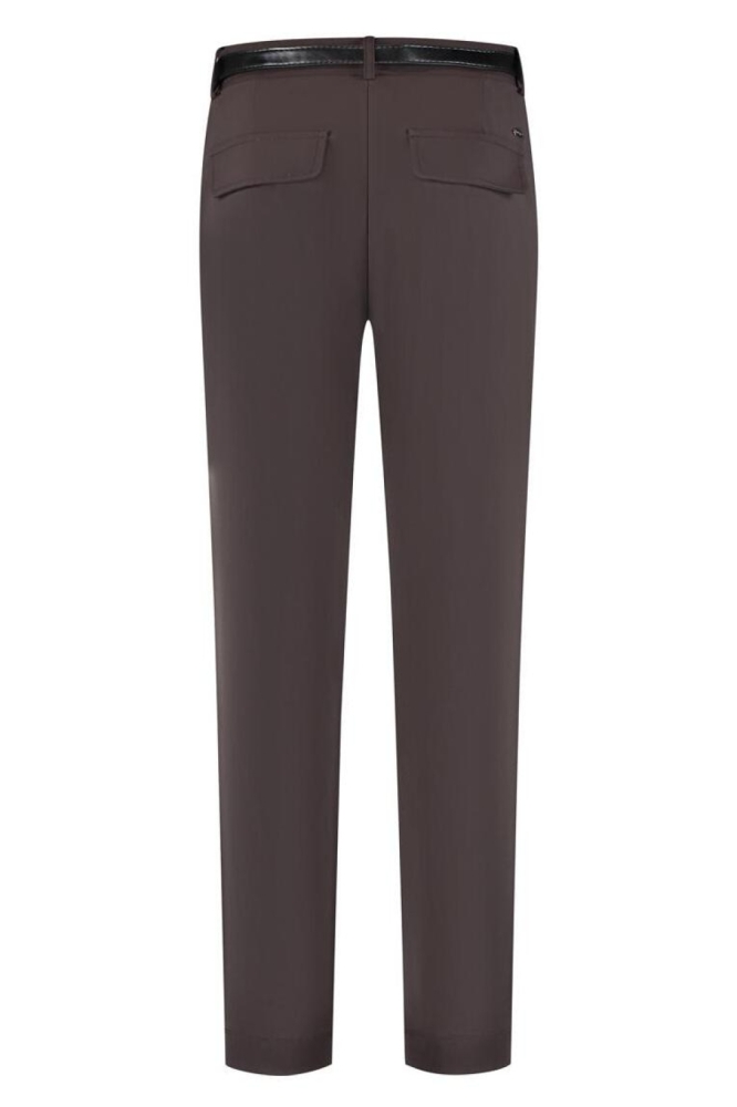Lady Day bruine dames broek | Achteraanzicht