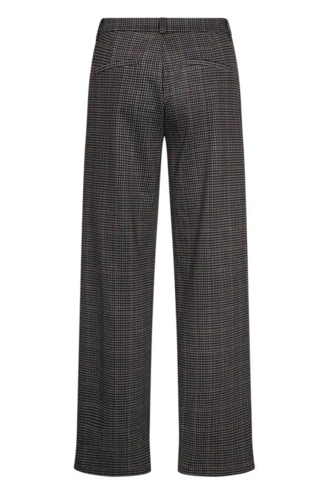 Freequent taupe dames broek | Achteraanzicht