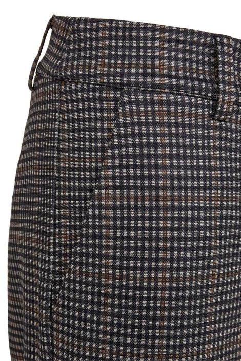 Freequent taupe dames broek | Close up
